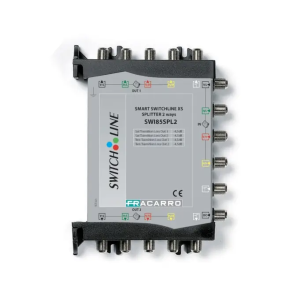 SWI85SPL2 SPLITTER TV/SAT 2 VIE DC - FRACARRO 271096