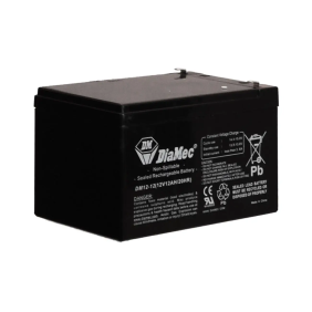 BATTERIA RICARICABILE 12V/12AH - AVE AF919