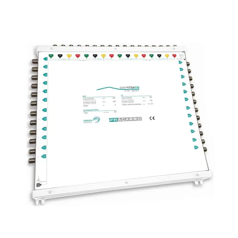 SWP1724TS MSW COM 17IN 24OU TV A/P - FRACARRO 287358