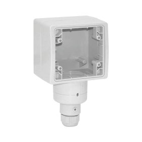 BOX TESTA-PALO 1 FRONTE IP56 S45 2M - AVE BG166