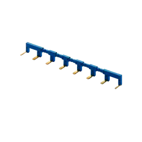 PETTINE 8 POLI PER TIPI 22.32 BLU - FINDER 02218