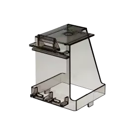 ADATT. ATTACCO DIN RETRO S.62 - FINDER 06208