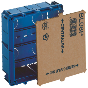 SCATOLA MULTIF.+ PARAMAL.192x168x73 - AVE BL06P