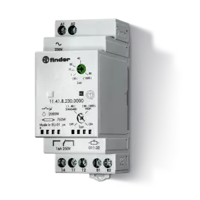 CREPUSCOLARE DIN 36MM 1CO 16A 1000LUX - FINDER 114182300000