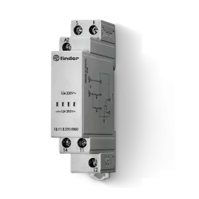 REL? DI CHIAMATA/RESET DIN 17.5MM 1CO+1NO - FINDER 131182300000