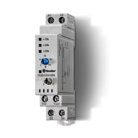 MODULO BY-PASS ANALOGICO (0-10V) - FINDER 195000240000