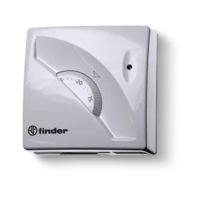 TERMOSTATO PARETE 1CO 16A - FINDER 1T010