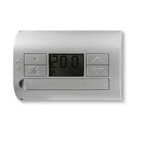 TERMOSTATO DIGIT NERO PARETE 1CO 5A BATT - FINDER 1T3190032000