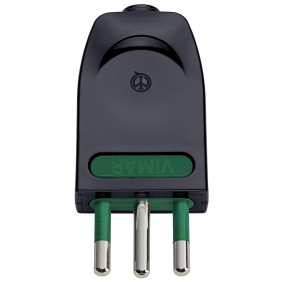 Spina 2P+T10A orientabile S11-SPB11 nero - Vimar 00203