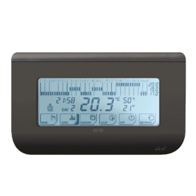 CRONOTERMOSTATO TOUCH PARETE   LIFE - AVE CRONOTC2B