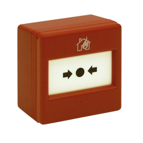 PULSANTE MANUALE A ROTTURA VETRO - AVE PE11