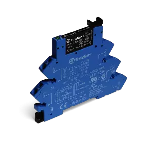 INTERFACCIA MODULARE EMR 1CO MORS.MOLLA - FINDER 386131250060