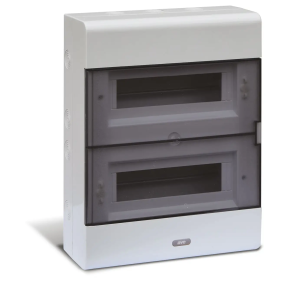 QUADRO IP40 DA PARETE 24 MODULI DIN - AVE Q4024N