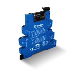 MASTEROUTPUT INTERF. SSR 1NO MORS.PUSH-IN - FINDER 395070069024