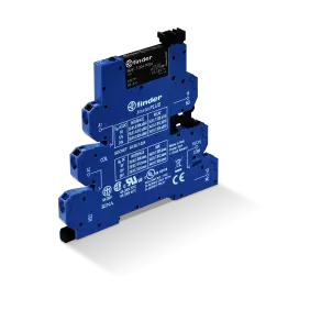 MASTERPLUS INTERFACCIA SSR 1NO MORS.PUSH-IN - FINDER 396070609024