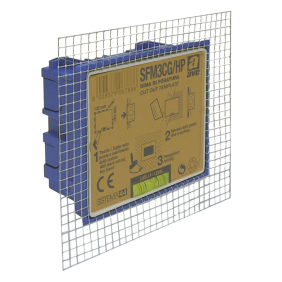 SCATOLA FILO MURO TOTALE X GESSO 3M - AVE SFM3CG/HP