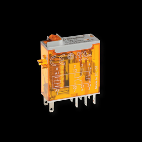 MINI REL? INDUSTRIALE 2 CONTATTI - FINDER 465280125040