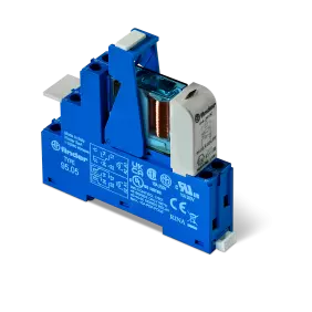 INTERFACCIA MODULARE A REL? 2 CONTATTI - FINDER 485280120060SMA