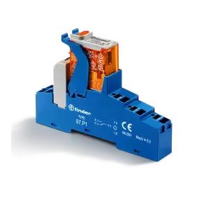 INTERFACCIA MOD. A RELE' 1CONTATTO PUSH-IN - FINDER 4CP180240060SPA