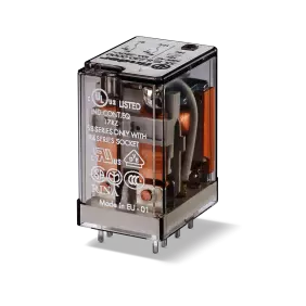 REL? INDUSTRIALE C.S. 2 CONTATTI 10A - FINDER 551280605000