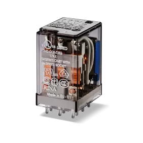 REL? INDUSTRIALE C.S. 3 CONTATTI 10A - FINDER 551380605000