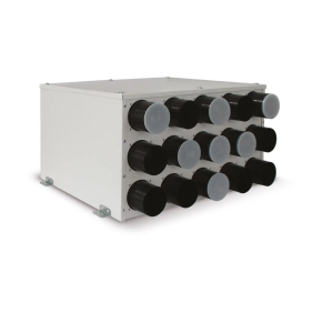 PLENUM DISTRIBUZIONE 1IN-15OUT POST - AVE VNXI63PM/15B