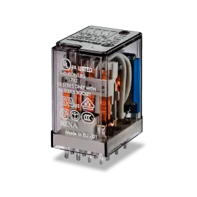 REL? INDUSTRIALE C.S. 4 CONTATTI 7A - FINDER 551490242000