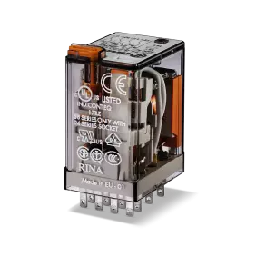 REL? INDUSTRIALE 4 CONTATTI 7A - FINDER 553481155040