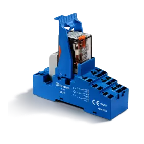 INTERFACCIA MOD. A REL? 3 CONTATTO PUSH-IN - FINDER 58P381100060SMA