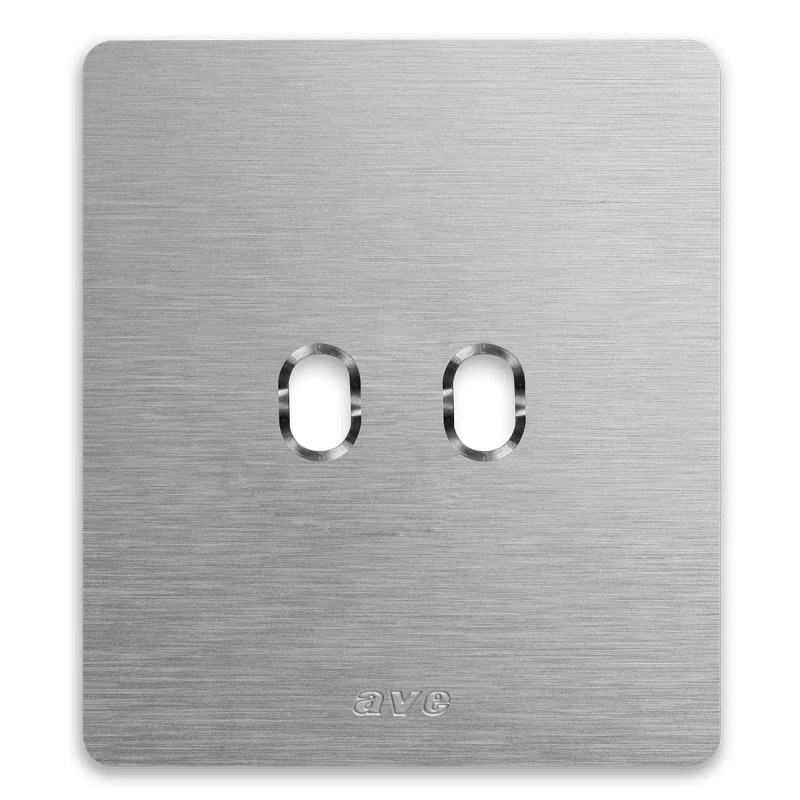 PLACCA NEW STYLE ALLUMINIO NAT.2COM - AVE 44PANT22ALS