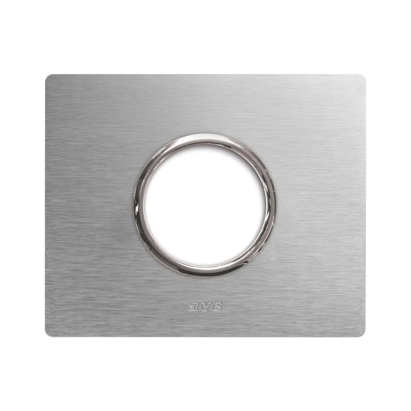 PLACCA NEW STYLE ALLUMINIO NAT.1PRE - AVE 44PAN90ALS