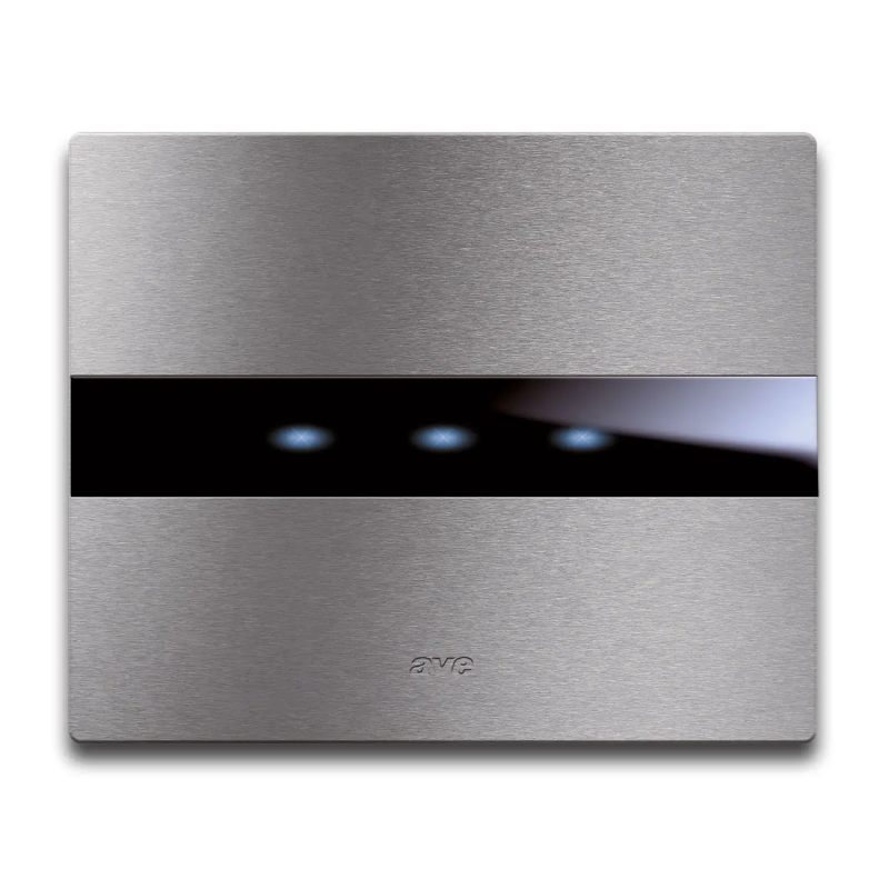 PLACCA AVETOUCH ALLUMINIO NAT. 3COM - AVE 44PATC3ALS