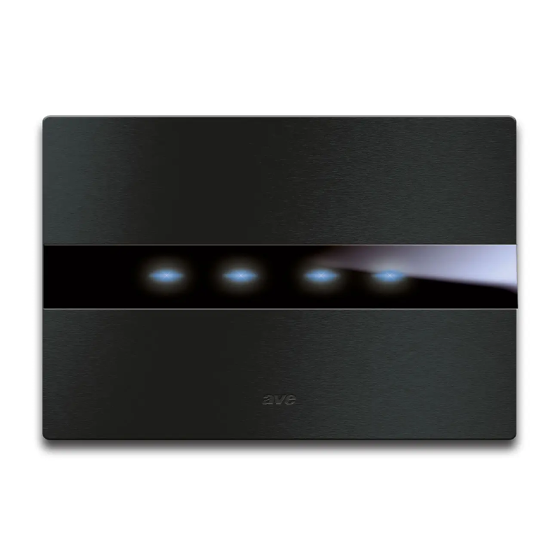 PLACCA AVETOUCH ALLUM.ANTRAC.  4COM - AVE 44PATC4ANS