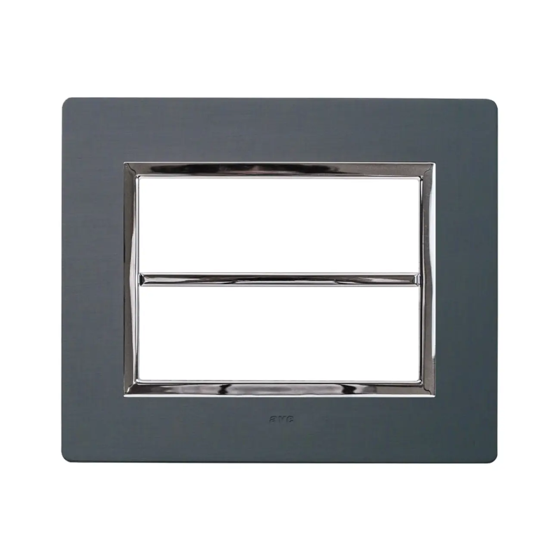 PLACCA VERA44 ALLUM. ANTRACITE 6+6M - AVE 44PA12ANS