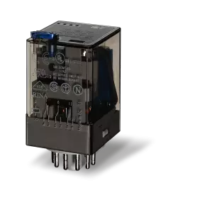 REL? INDUSTRIALE 3 CONTATTI 10A UNDECAL - FINDER 601390360074