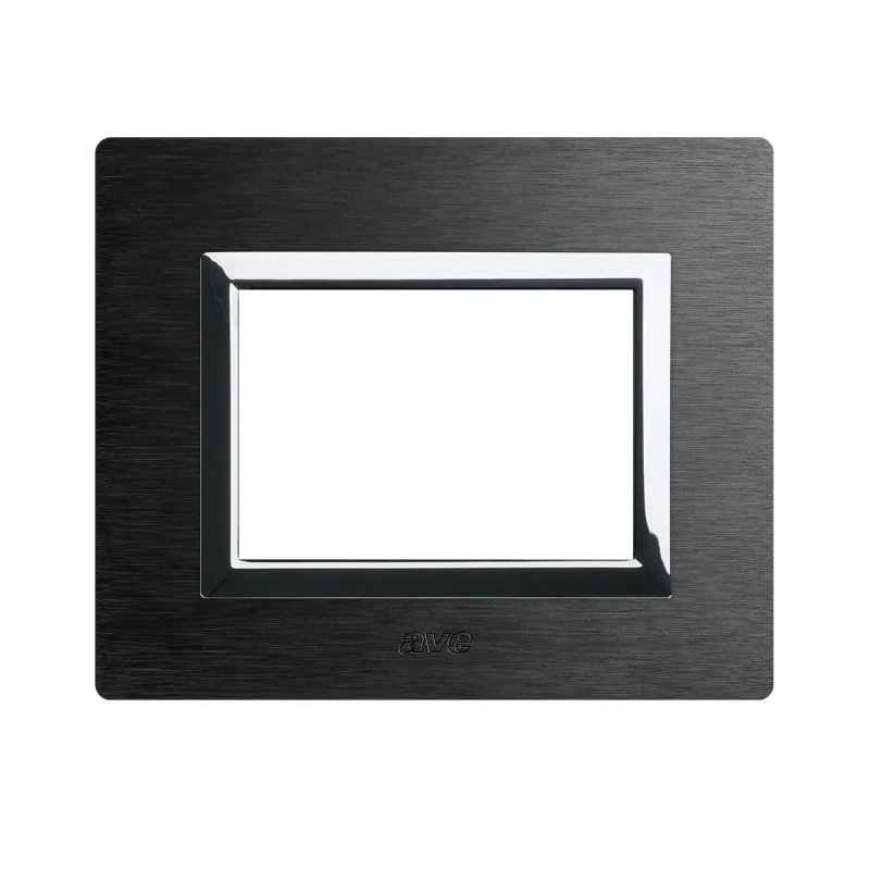 PLACCA VERA44 ALLUMIN. ANTRACITE 3M - AVE 44PA3ANS