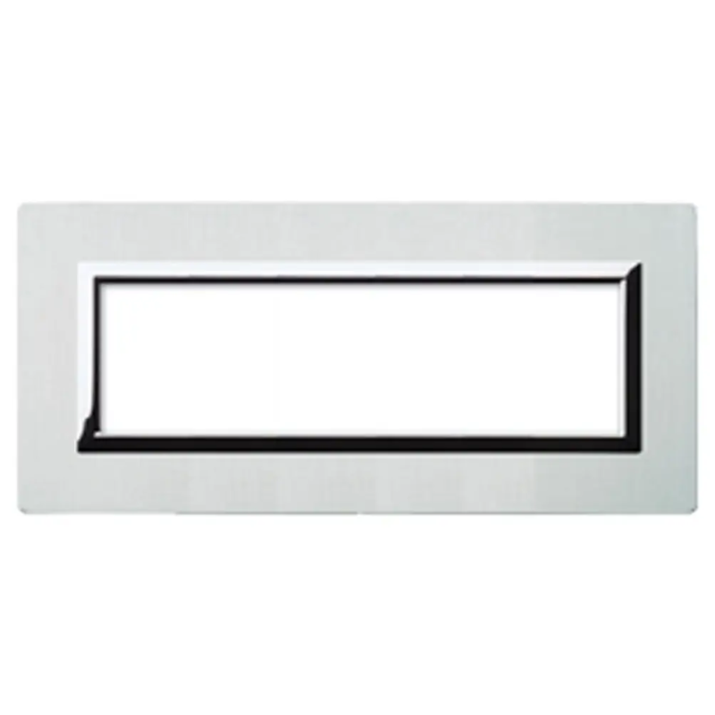 PLACCA VERA44 ALLUMINIO NATURALE 7M - AVE 44PA7ALS