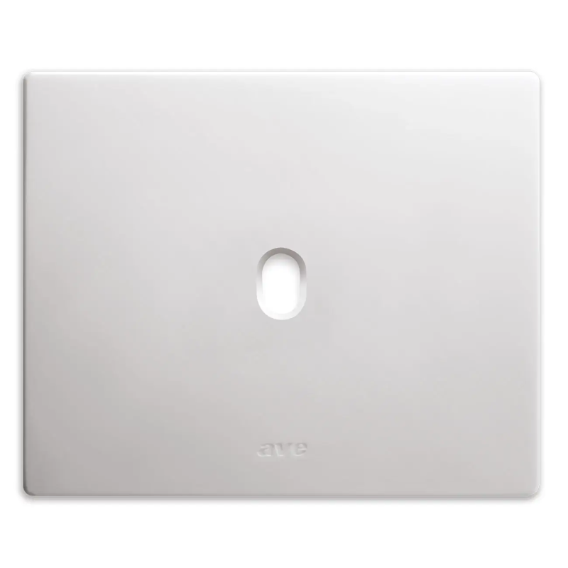 PLACCA NEW STYLE CORIAN BIANCO.1COM - AVE 44PCN01B
