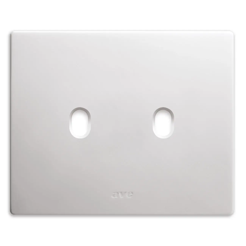 PLACCA NEW STYLE CORIAN BIANCO.2COM - AVE 44PCN02B