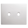 PLACCA NEW STYLE CORIAN BIANCO.2COM - AVE 44PCN02B