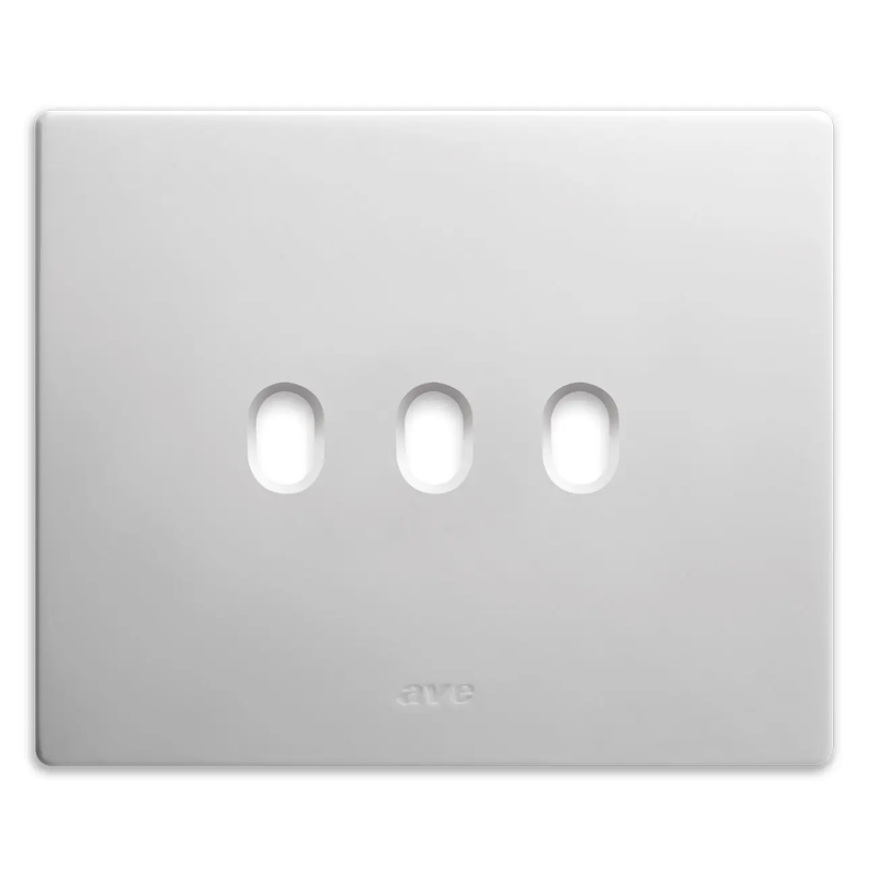 PLACCA NEW STYLE CORIAN BIANCO.3COM - AVE 44PCN03B