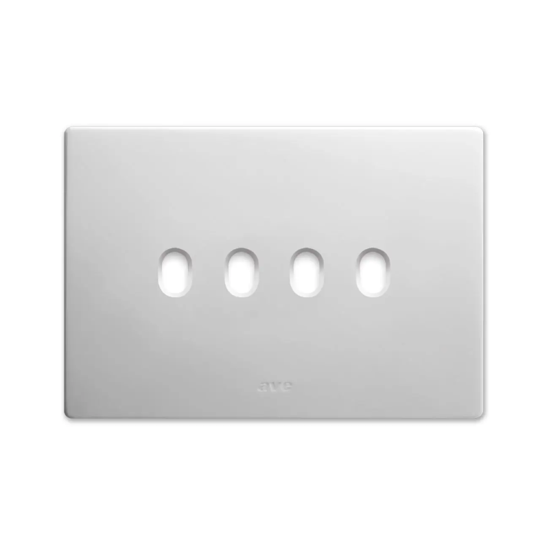 PLACCA NEW STYLE CORIAN BIANCO.4COM - AVE 44PCN04B