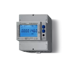 CONTATORE DI ENERGIA TRIFASE (CT) - FINDER 7E8684000112