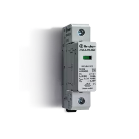 SPD CLASSE2 UNIPOL 1P 130VAC 20kA NO REMOT - FINDER 7P2181300015