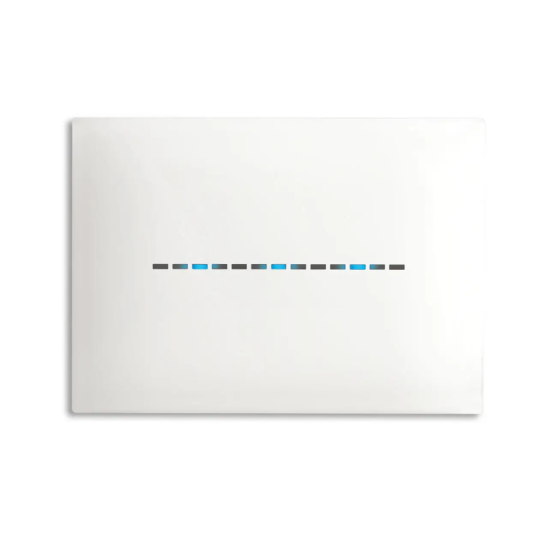 PLACCA YOUNGTOUCH BIANCO TOTAL.3COM - AVE 44PJTC3BT