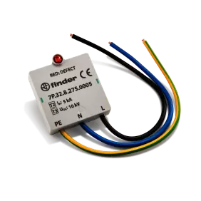 SPD CI3 INCASSO LAMPADE LED 275VAC 10kV 5kA - FINDER 7P3282750005