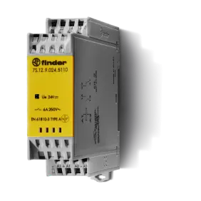 REL? MODULARE CON CONTATTI GUIDATI - FINDER 7S1282305110