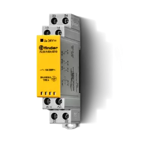 RELE' MODULARE CON CONTATTI GUIDATI - FINDER 7S2390240210