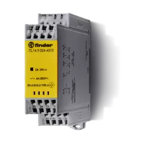 REL? MODULARE CON CONTATTI GUIDATI - FINDER 7S3490124310