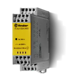 REL? MODULARE CON CONTATTI GUIDATI - FINDER 7S3691105420